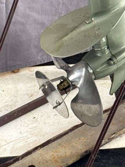 1935 Johnson 300 outboard 1930 Johnson A-50 outboard motor.