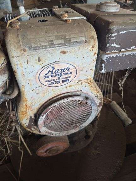 Cement grinder