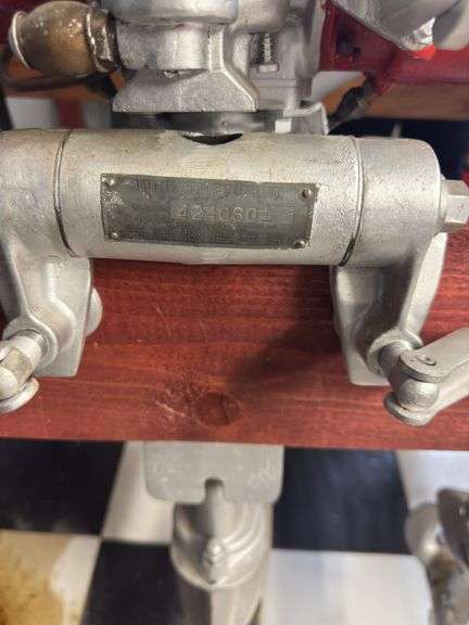 1937 OMC outboard motor (stand not included)