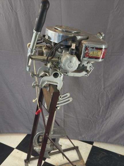1925 Johnson A25 outboard motor (stand not included)