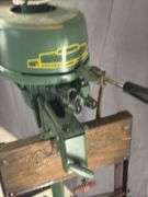 1946 Elgin outboard motor (stand not included)