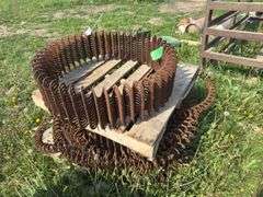 Pallet of flex auger