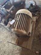 10 hp electric motor. Won't turn