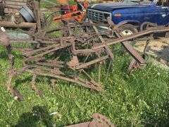 Antique JD corn plow