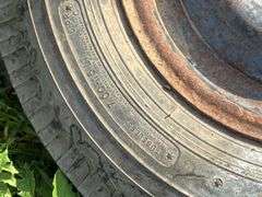 3 tires w/rims. 2-7.00-15LT, 1- LT235/85R16