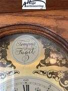 Tempus Fugile wall hanging clock with pendulum