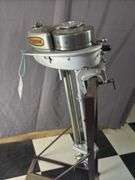 1937 Evinrude Scout outboard motor (stand not included)