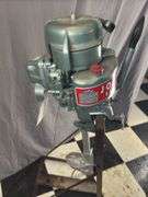 1937 Jonson LT outboard motor (stand not included)