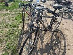 3 bikes