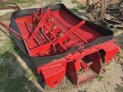 Farm king swing hopper, unused. Approx 10"