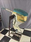 1958 Wizard outboard (stand not included)