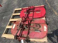 Wheel Horse decks
