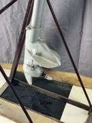 1939 Johnson Sausage tank outboard motor