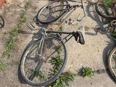 Unknown antique girls bike