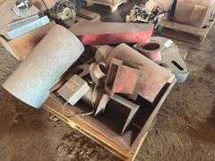 Bin parts, shields - pallet
