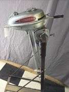 1939 Evinrude Mate outboard motor (unrestored) (stand not included)