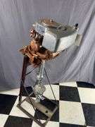 1938 Muncie (rope steer) outboard motor