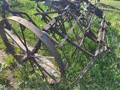 Antique corn plow