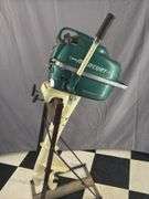 1955 Mercury Mark 6 outboard motor, metal 2.5 gal tank (stand not included)