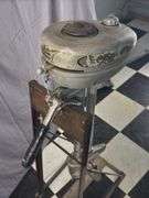 1940 Evinrude outboard (stand not included)