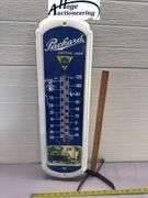 Packard Motor Cars thermometer sign - tin