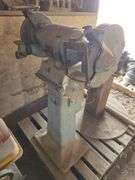 2 wheel grinder on stand
