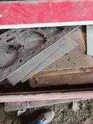 7 draw wood cabinet 4ft L x2ft D x 39" T