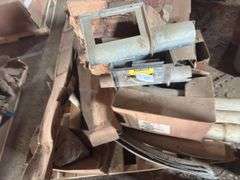 Pallet bin parts