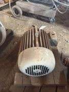 10 hp electric motor. Won't turn