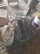 Wire- 14.3 trailer, air compressor pump, box nails - pallet