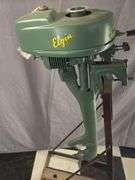 1946 Elgin outboard motor (stand not included)