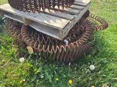 Pallet of flex auger