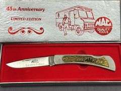 Mac Quality Tools 45th Anniversary Limited Edition knife