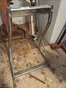 Outboard motor stand