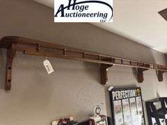 Hanging wall shelf