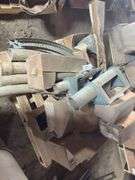 Pallet bin parts