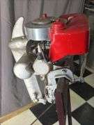 OMC outboard motor w/box - no stand