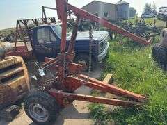Crane-n-toter portable cherry picker