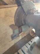 2 wheel grinder on stand