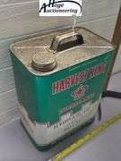 Harvest King Lubricants oil can - 2 gallons