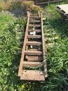 Pair of trailer ramps, 16"x 6ft