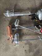 Elect Trolling motors- 4 count, 1 money