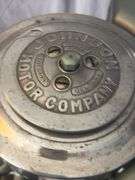 1930 Johnson A-50 outboard motor.