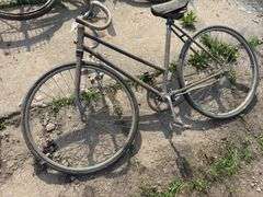Unknown antique girls bike