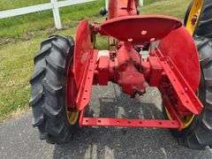 Massey Harris pony tractors