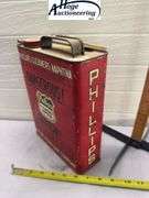 Phillips Cleaners Naphtha can - 1 gallon