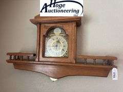 Tempus Fugile wall hanging clock with pendulum