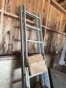 Bin ladders- 3 count (8ft) & 1-4ft