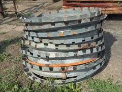 8 bushog bin lids 4ft