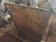 Alemite metal store display- 3ftx 3ft T x 17"D